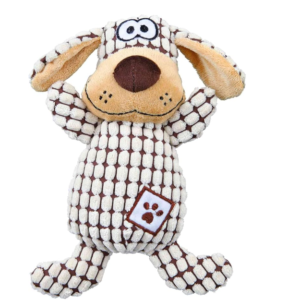 TRIXIE Hundespielzeug aus Plüsch - robustes Stofftier für kleine & mittlere Hunde